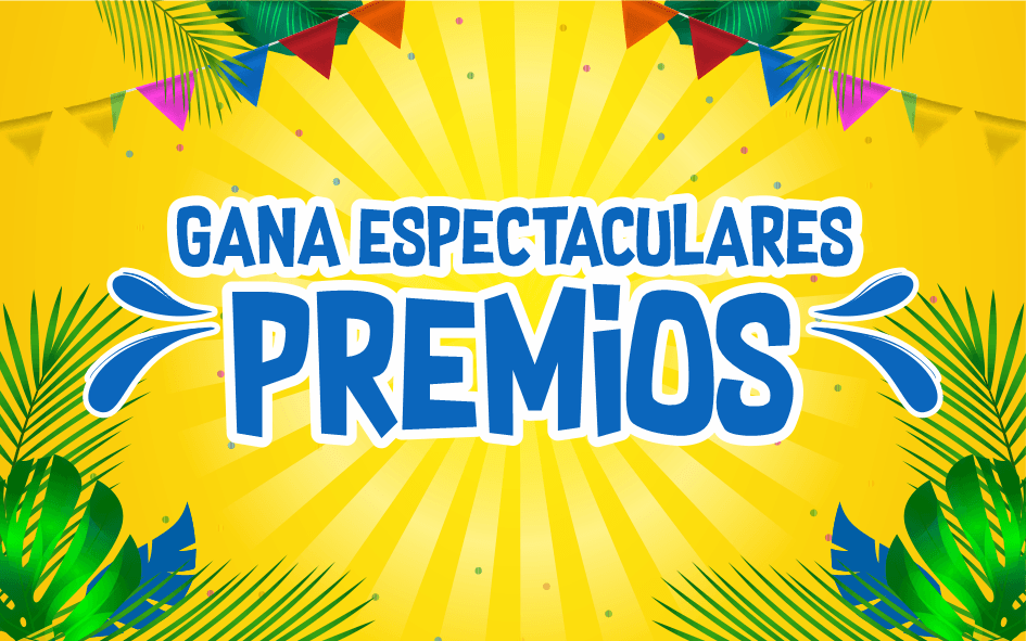 “Gana Espectaculares Premios”