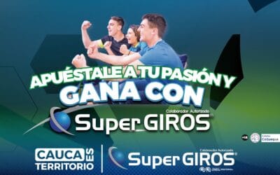APUÉSTALE A TU PASIÓN Y GANA CON SuperGIROS
