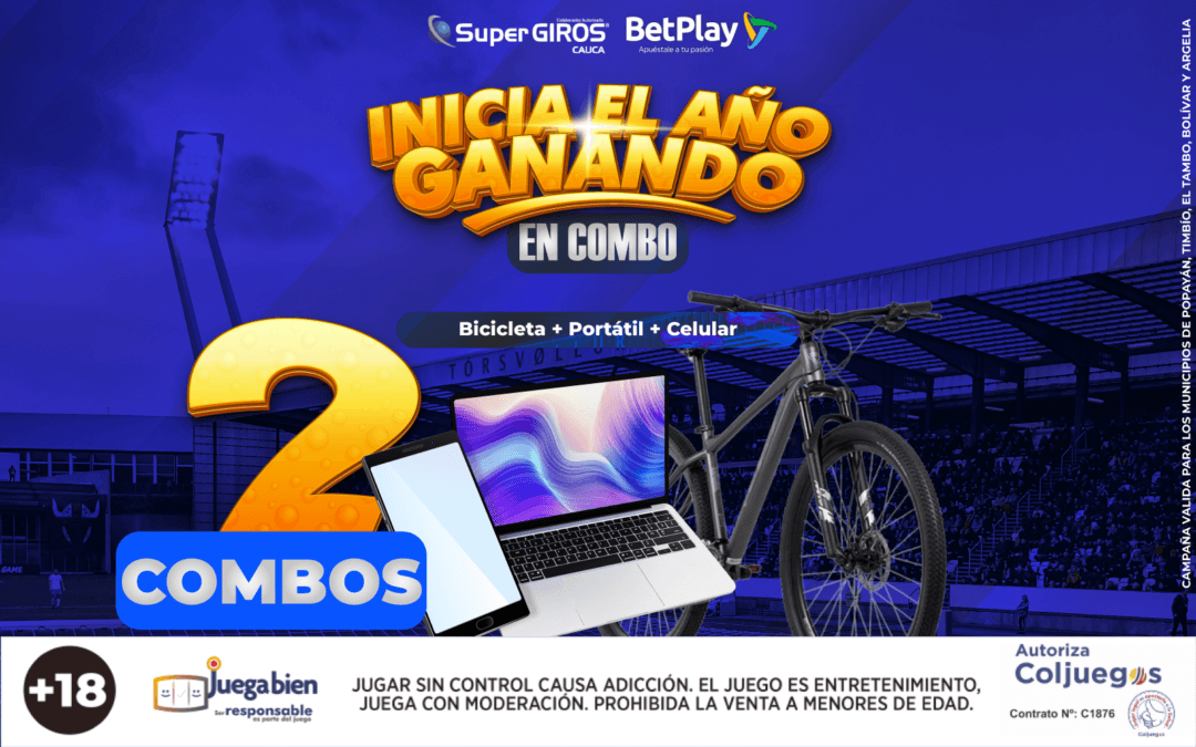 «INICIA EL AÑO GANANDO CON BETPLAY»