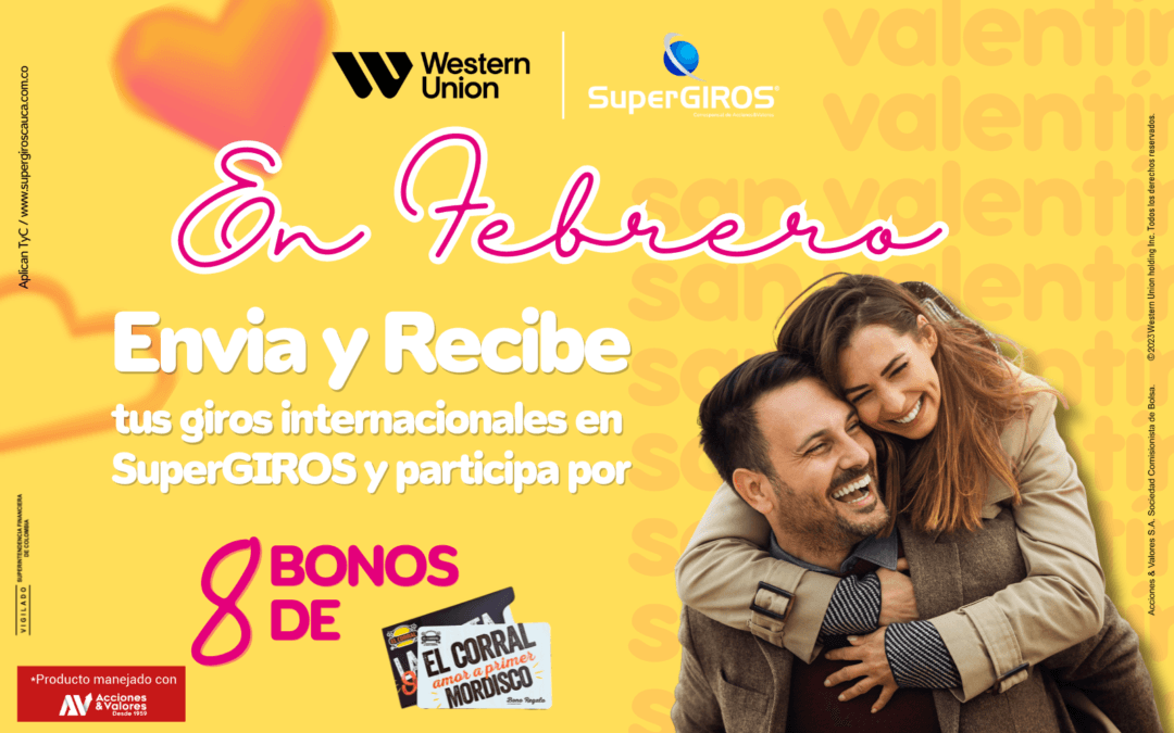 «EN FEBRERO GIRA CON AMOR»