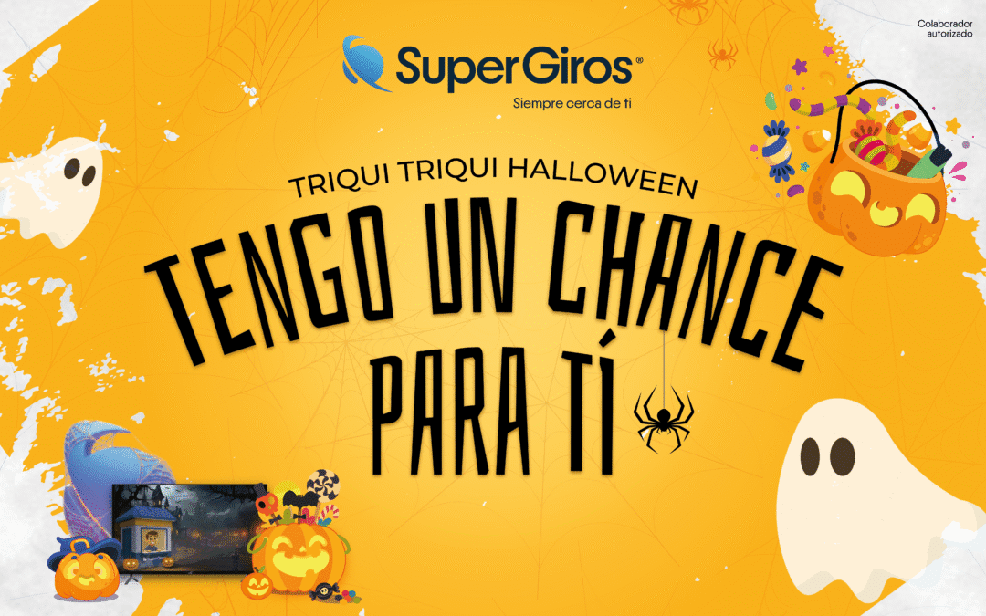 «TRIQUI TRIQUI HALLOWEEN TENGO UN CHANCE PARA TI»