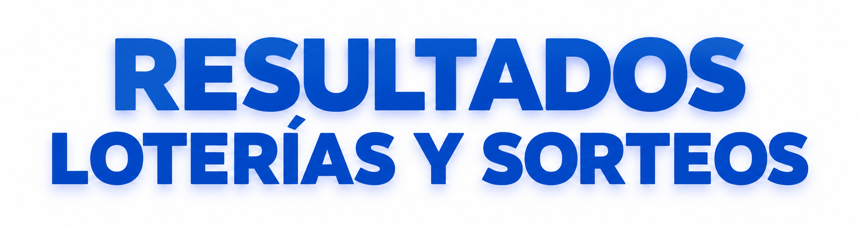 Resultados de loterías y sorteos